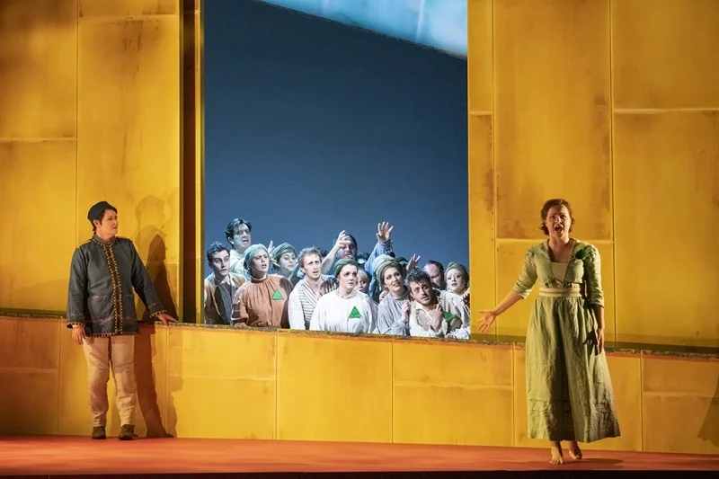 IDOMENEO AT THE ARTS THEATRE