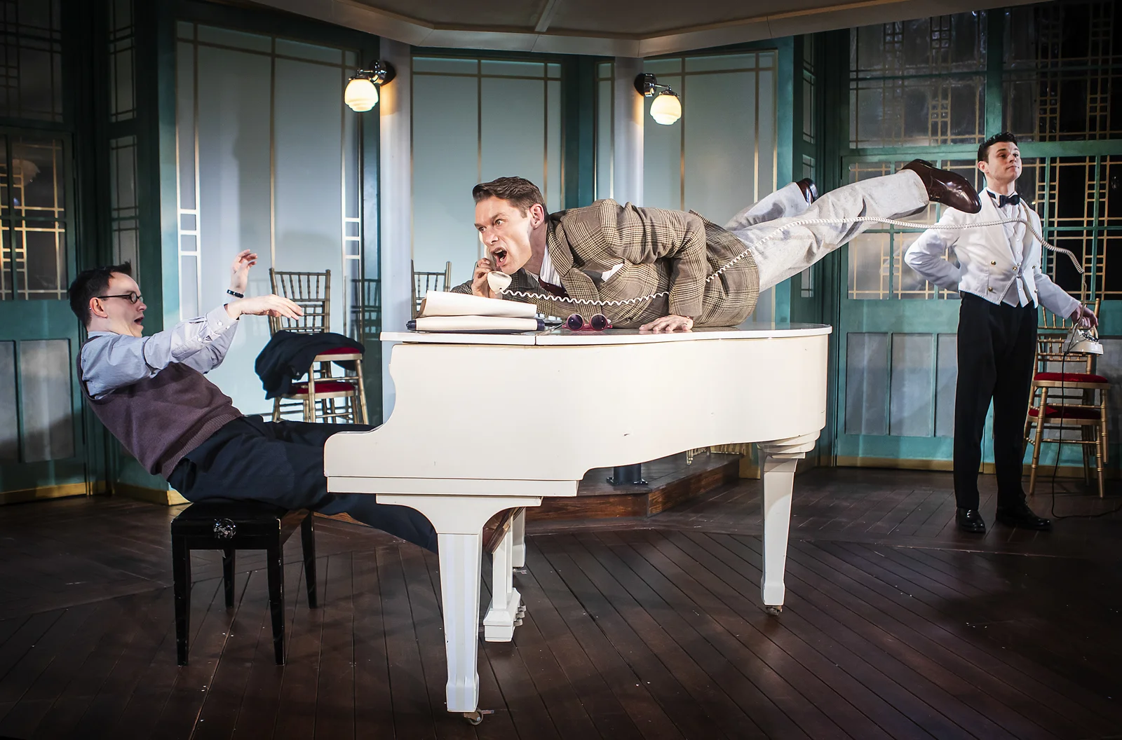 ROUGH CROSSING, AT THE ARTS THEATRE