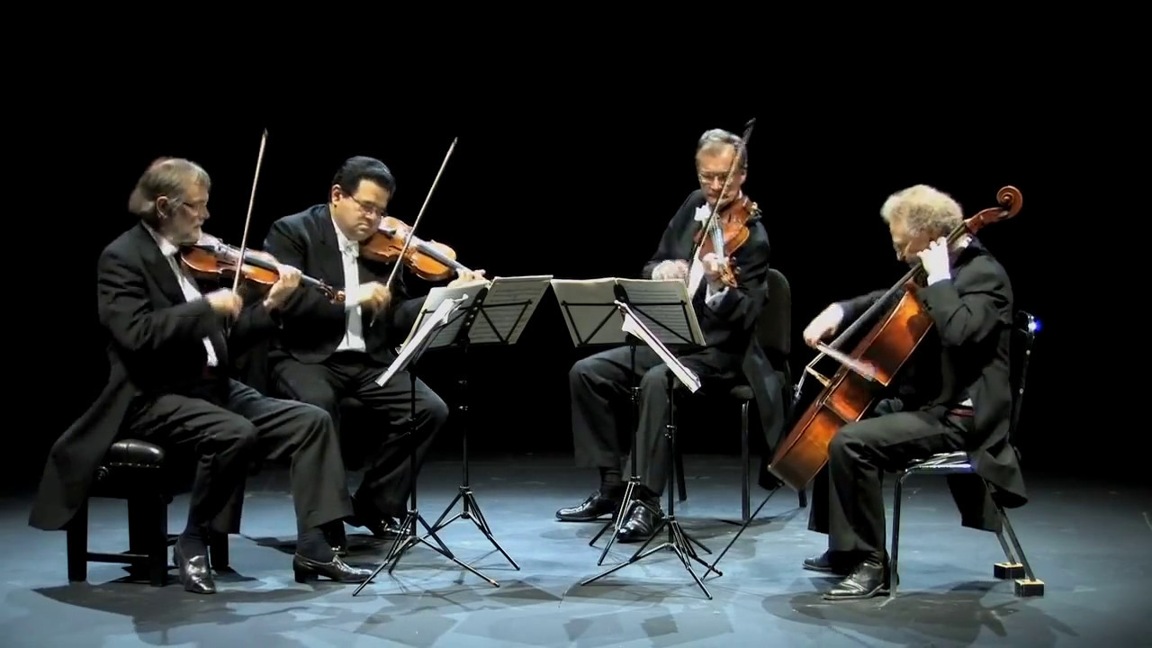 THE ENDELLION STRING QUARTET AT WEST ROAD