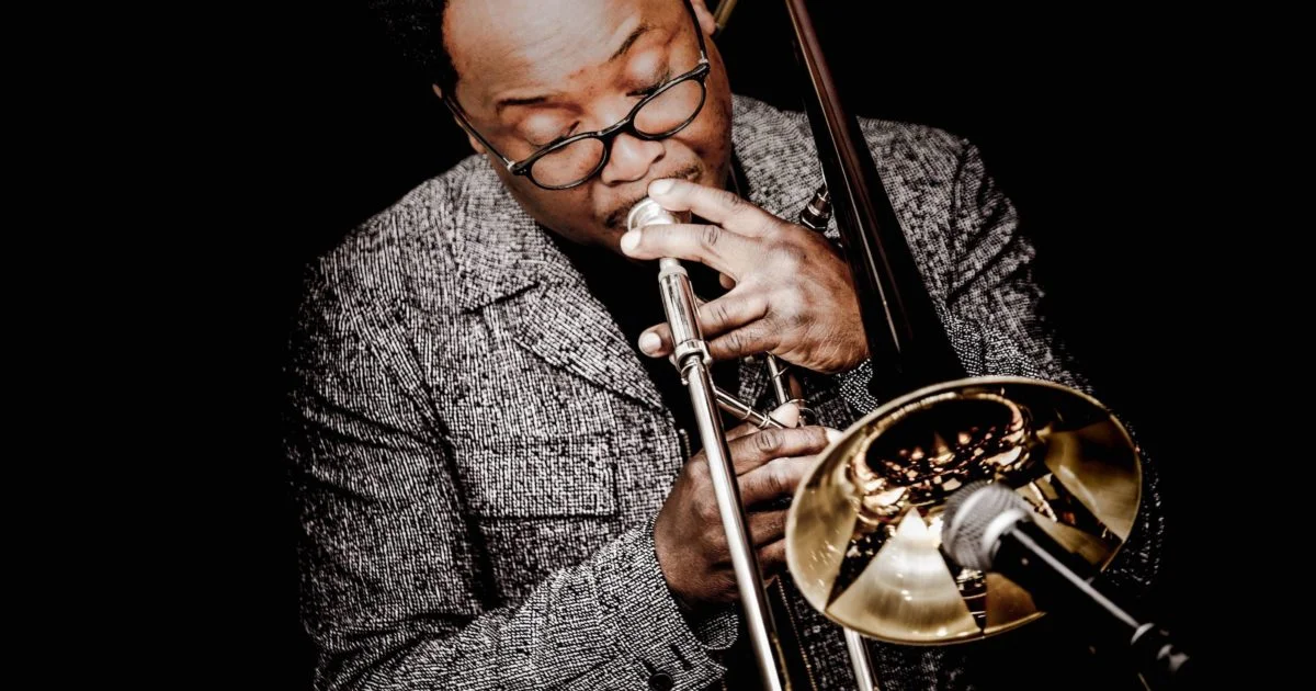 DENNIS ROLLINS VELOCITY TRIO AT STAPLEFORD GRANARY