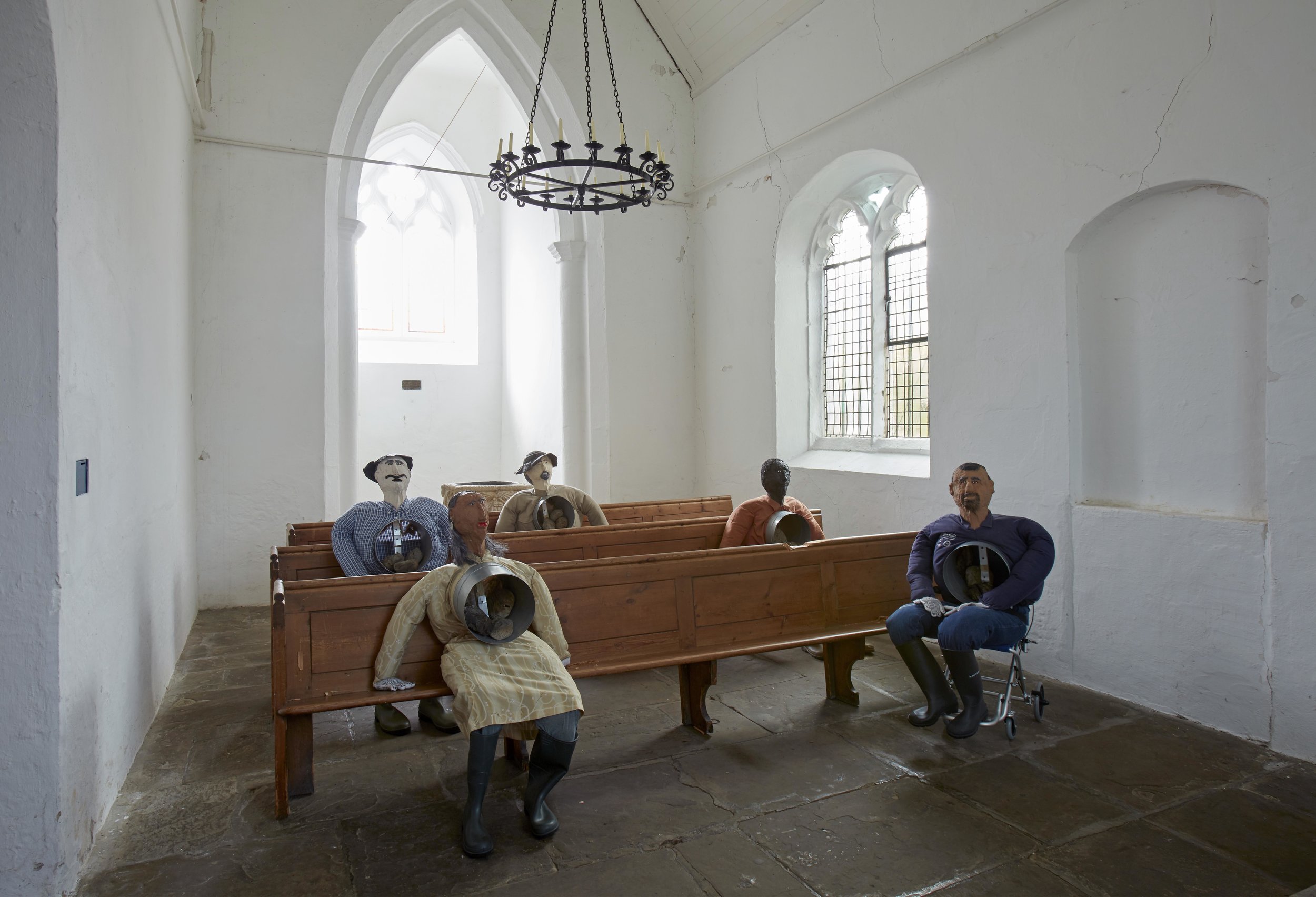 OSCAR MURILLO: VIOLENT AMNESIA AT KETTLES YARD