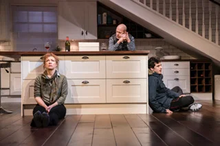 ADMISSIONS, AT THE CAMBRIDGE ARTS THEATRE