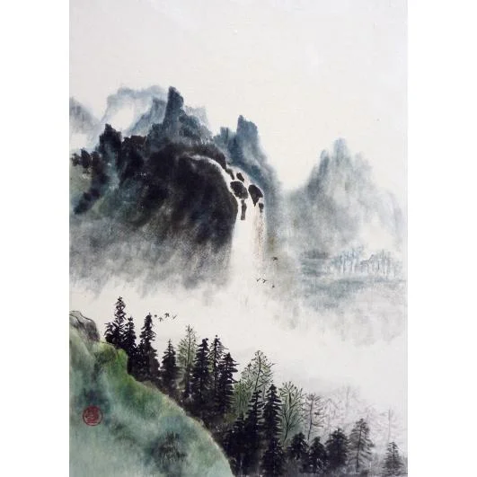 Waterfall in Japan