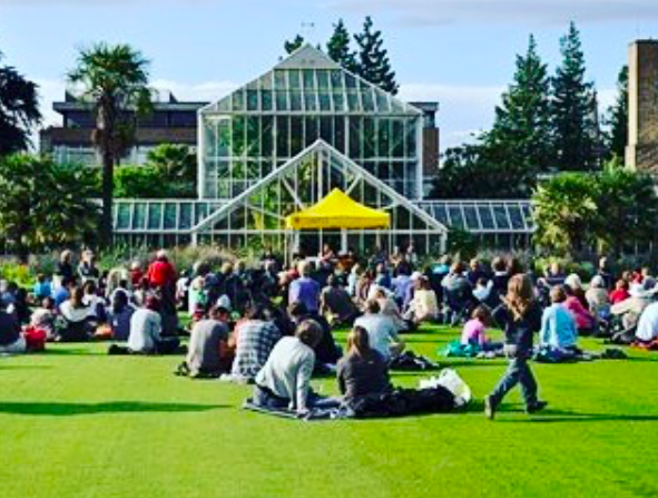 MARTIN KEMP WITH ORGANIZED CHAOS - BOTANIC GARDENS