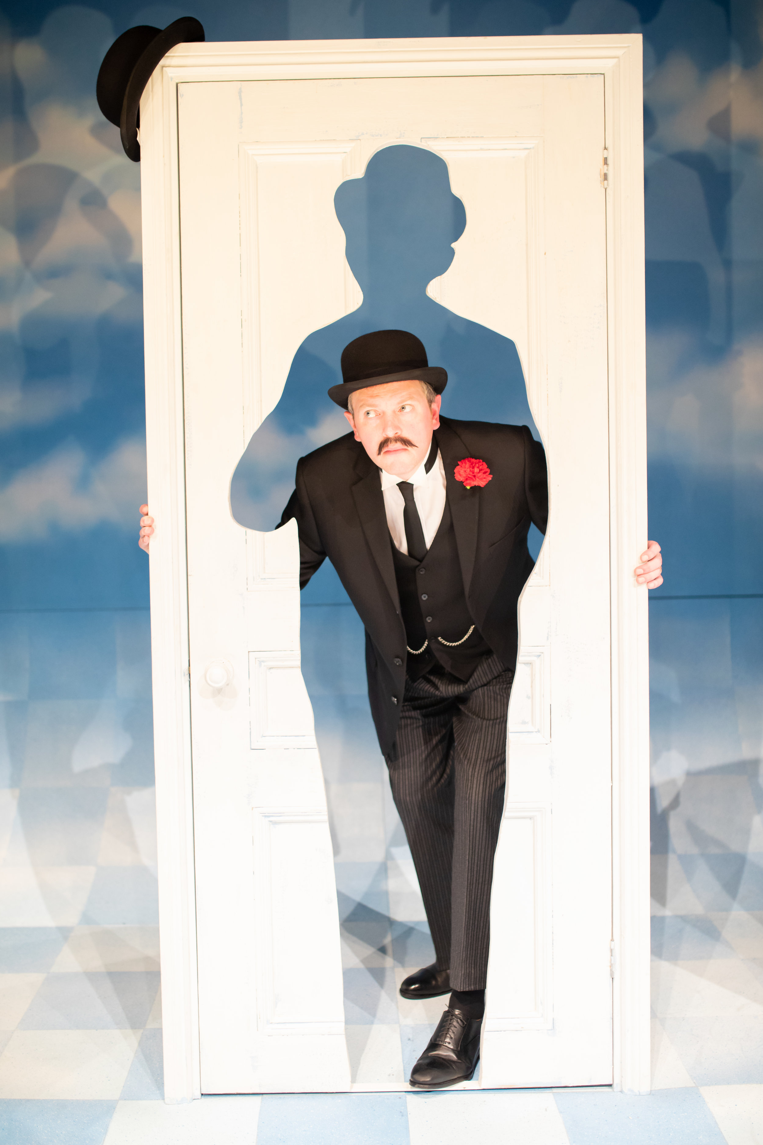 THE LIFE I LEAD (STARRING MILES JUPP) AT THE ARTS THEATRE