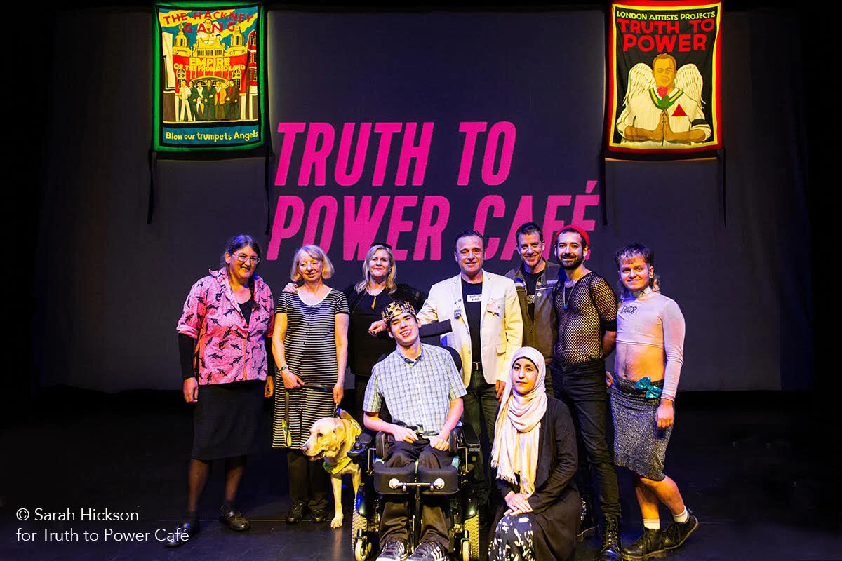 Jeremy Goldstein and the Cambridge participants