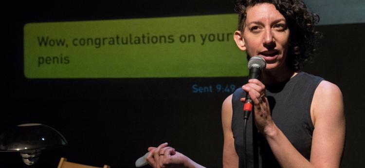 YOUR SEXTS ARE SH*"*: OLDER BETTER LETTERS - AT THE JUNCTION