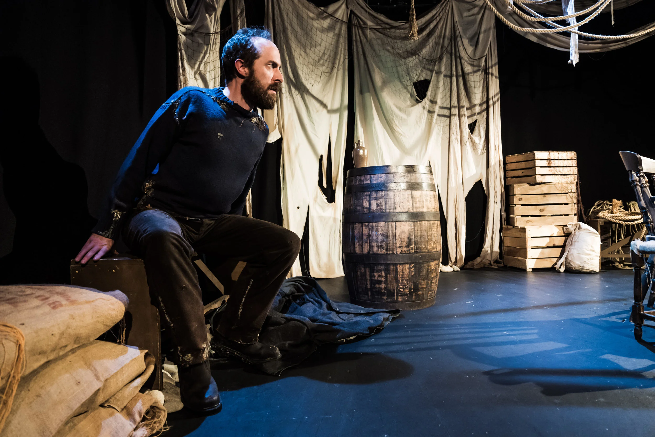 THE ANCIENT MARINER - AT CORPUS PLAYROOM