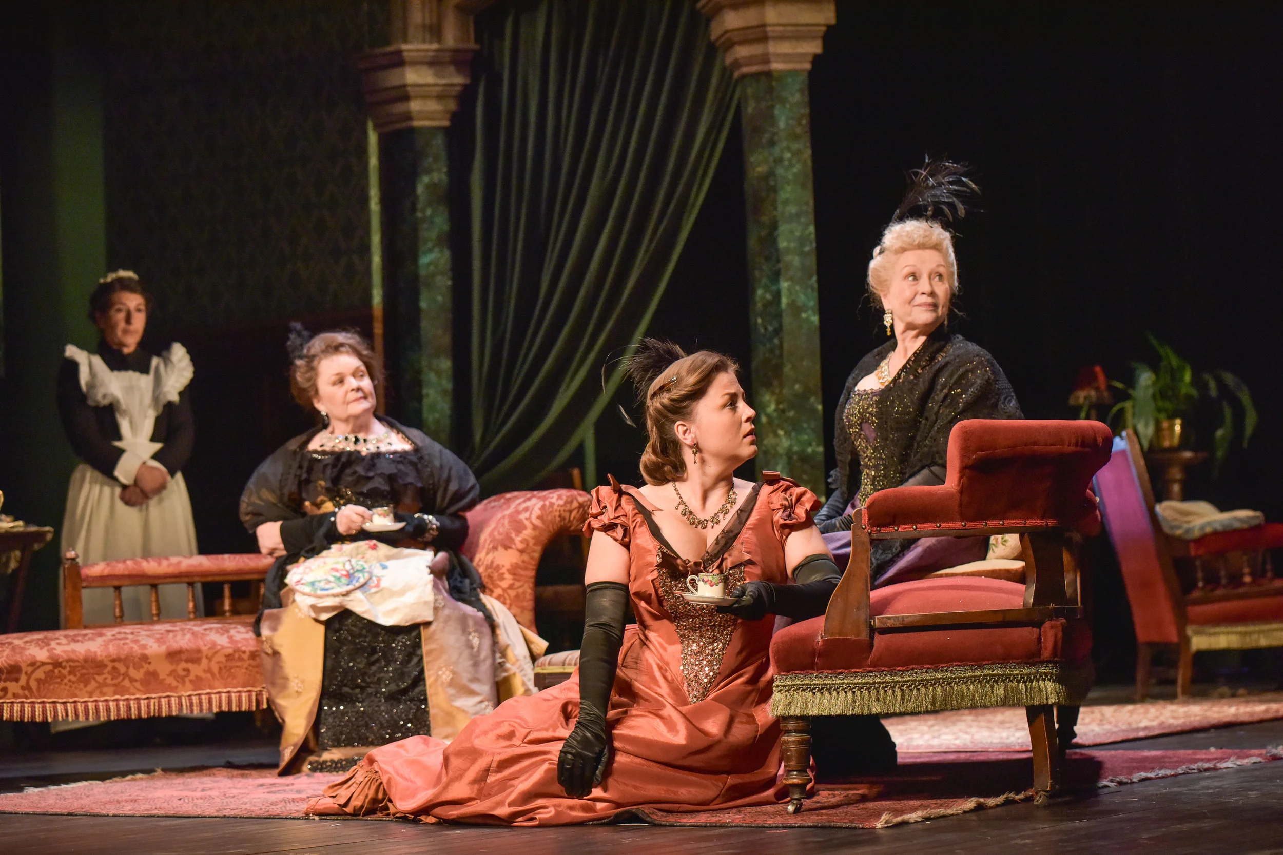 A WOMAN OF NO IMPORTANCE BY OSCAR WILDE AT THE ARTS THEATRE