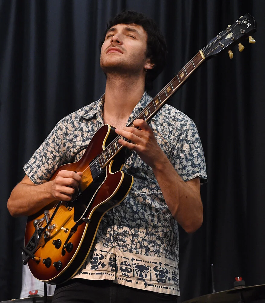 Rob Luft in full flight