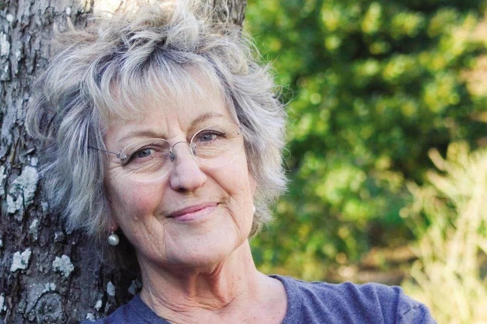 GERMAINE GREER AT THE STAPLEFORD GRANARY