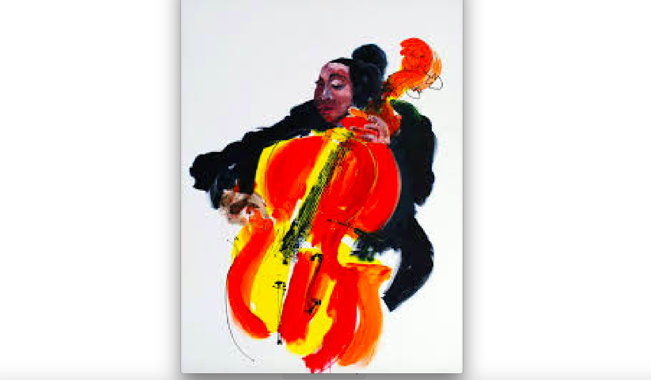 GINA SOUTHGATE - ARTIST AT THE CAMBRIDGE INTERNATIONAL JAZZ FESTIVAL
