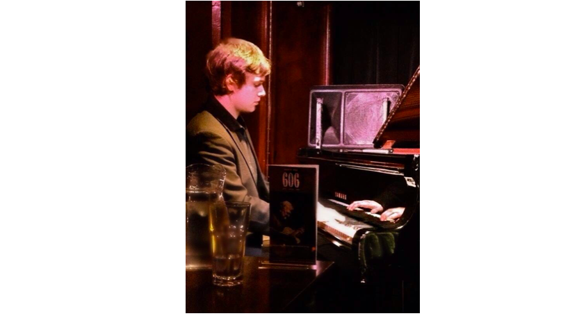 HARRY BOLT AND FRIENDS AT THE CUC WINE BAR