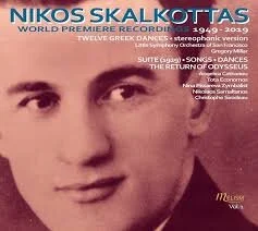 NIKOS SKALKOTTAS - ON MELISM LABEL