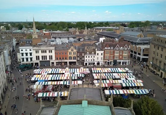 CAMBRIDGE MARKET - THEN AND NOW