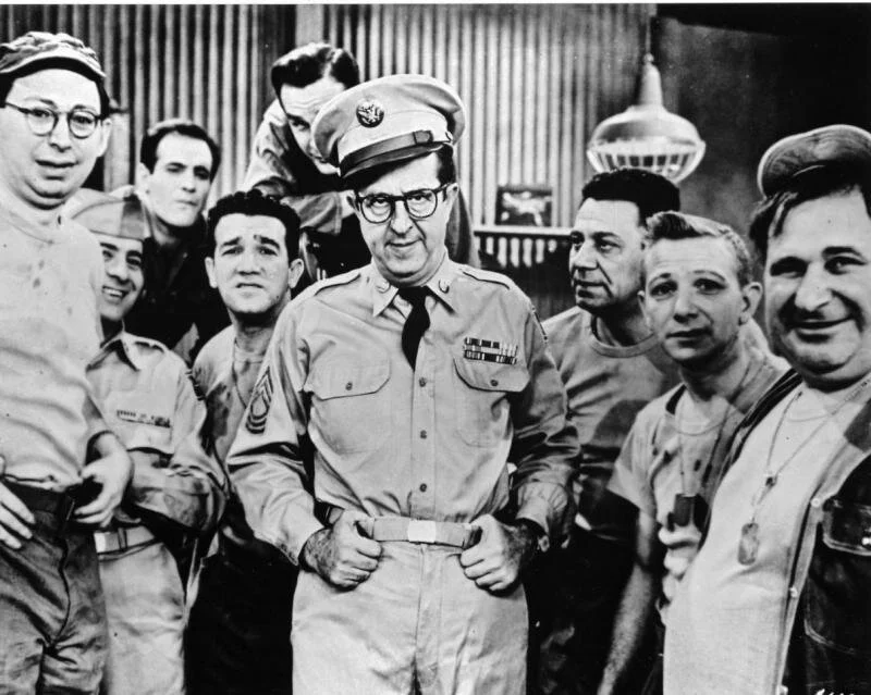 SGT BILKO - THE GIFT OF LAUGHTER 