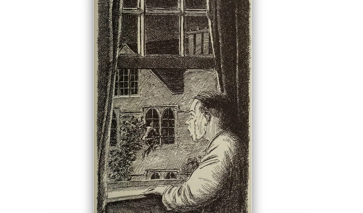 THE CHRISTMAS GHOST STORY - TIA BYER