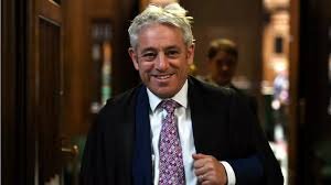 THE SPEAKER  JOHN BERCOW 'CALL TO ORDER' AND 'UNSPEAKABLE'