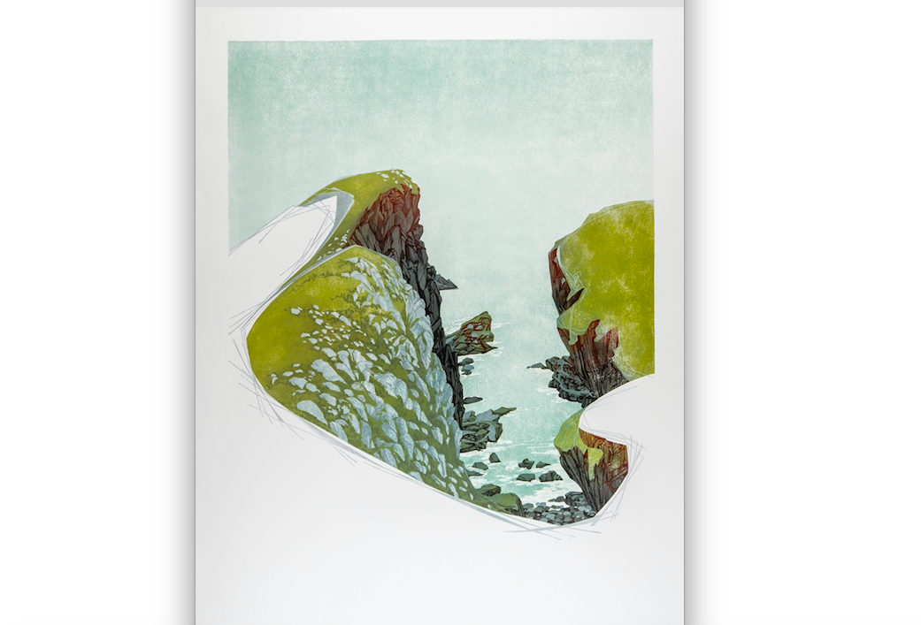 PRINT PRIZE AT FEN DITTON GALLERY