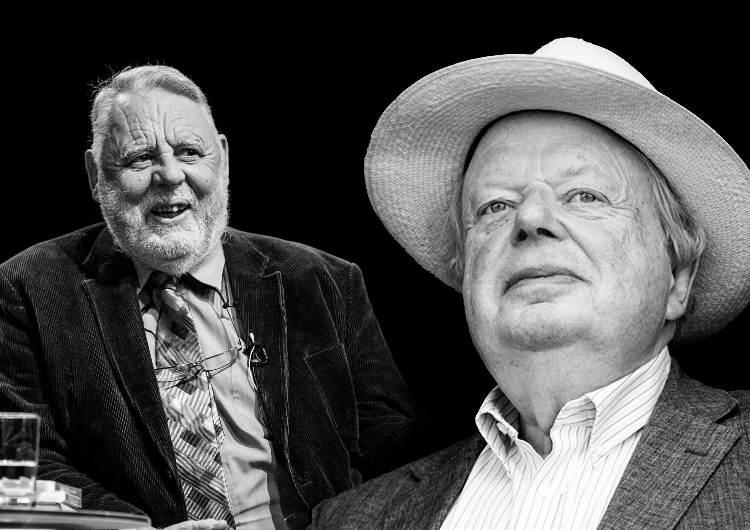 IN CONVERSATION: JOHN SARGEANT AND TERRY WAITE 