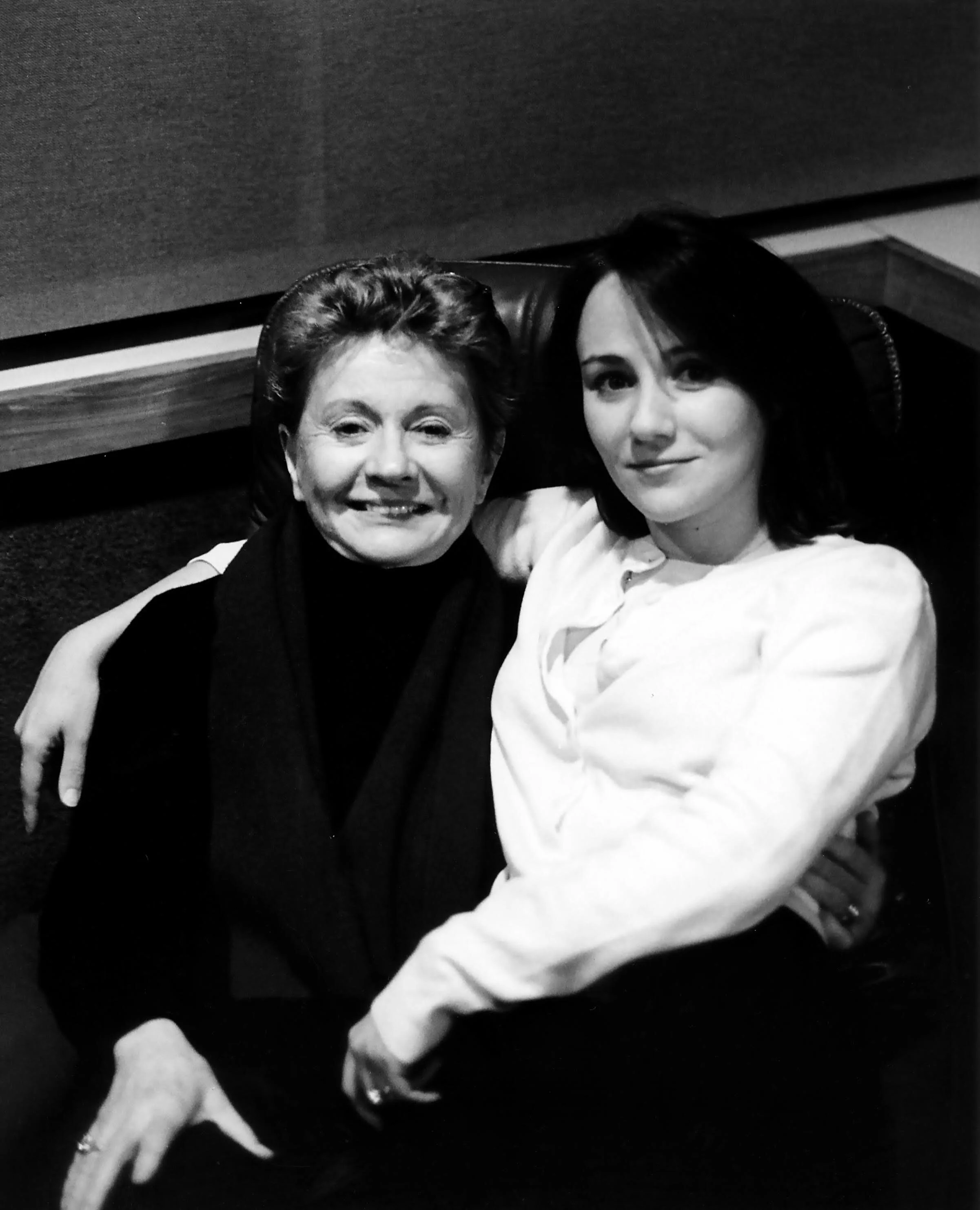 Audio interview with Frank Loesser's daughter 