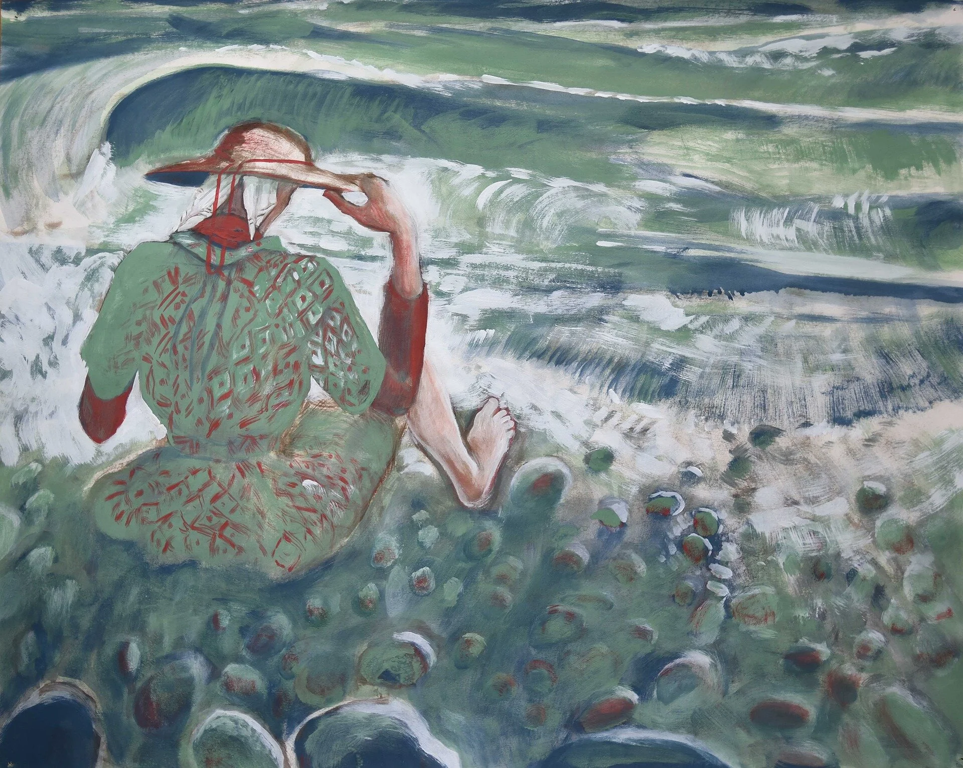NEW ART AT FEN DITTON GALLERY