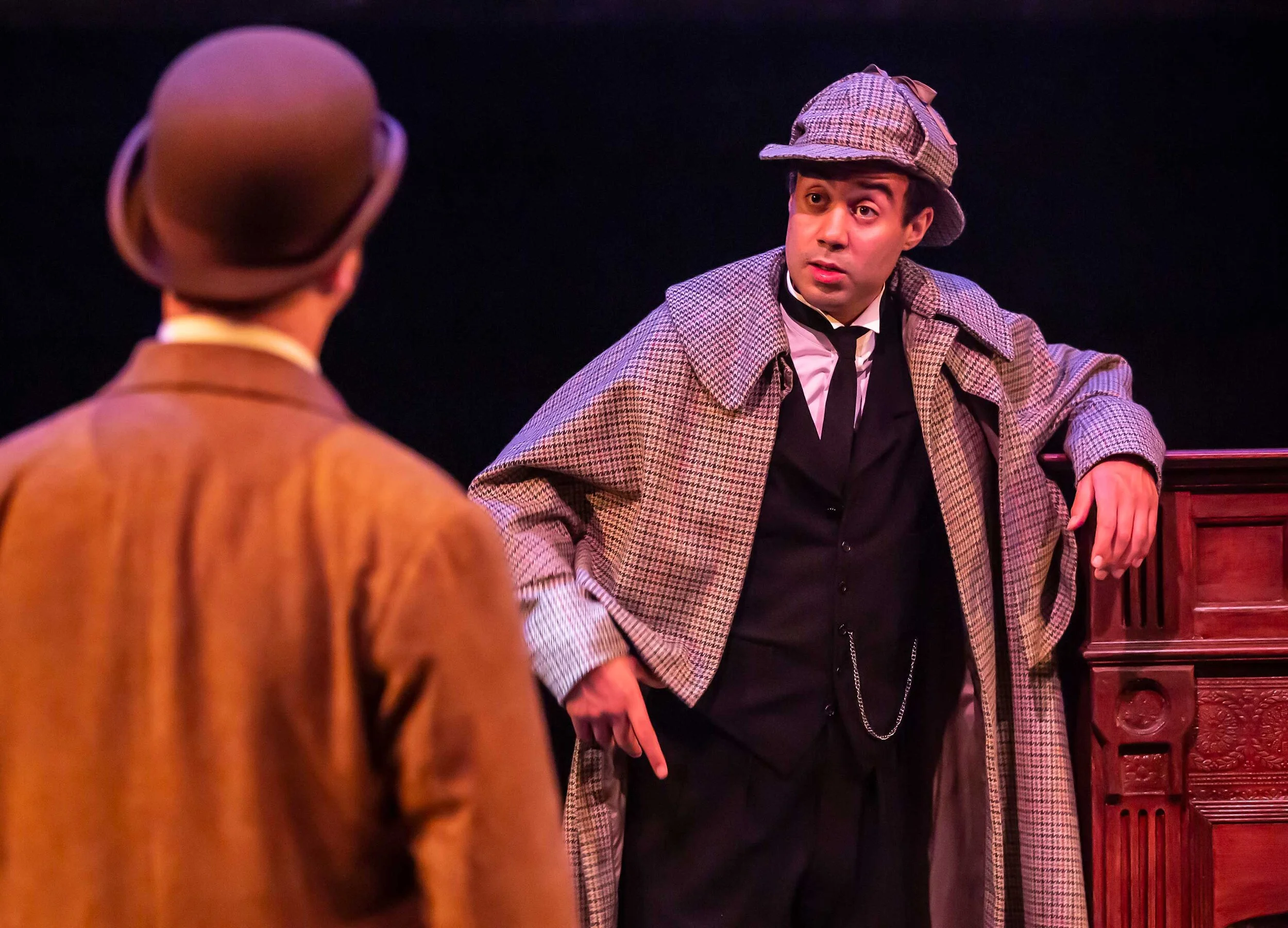 HOUND OF THE BASKERVILLES AT THE ARTS THEATRE CAMBRIDGE