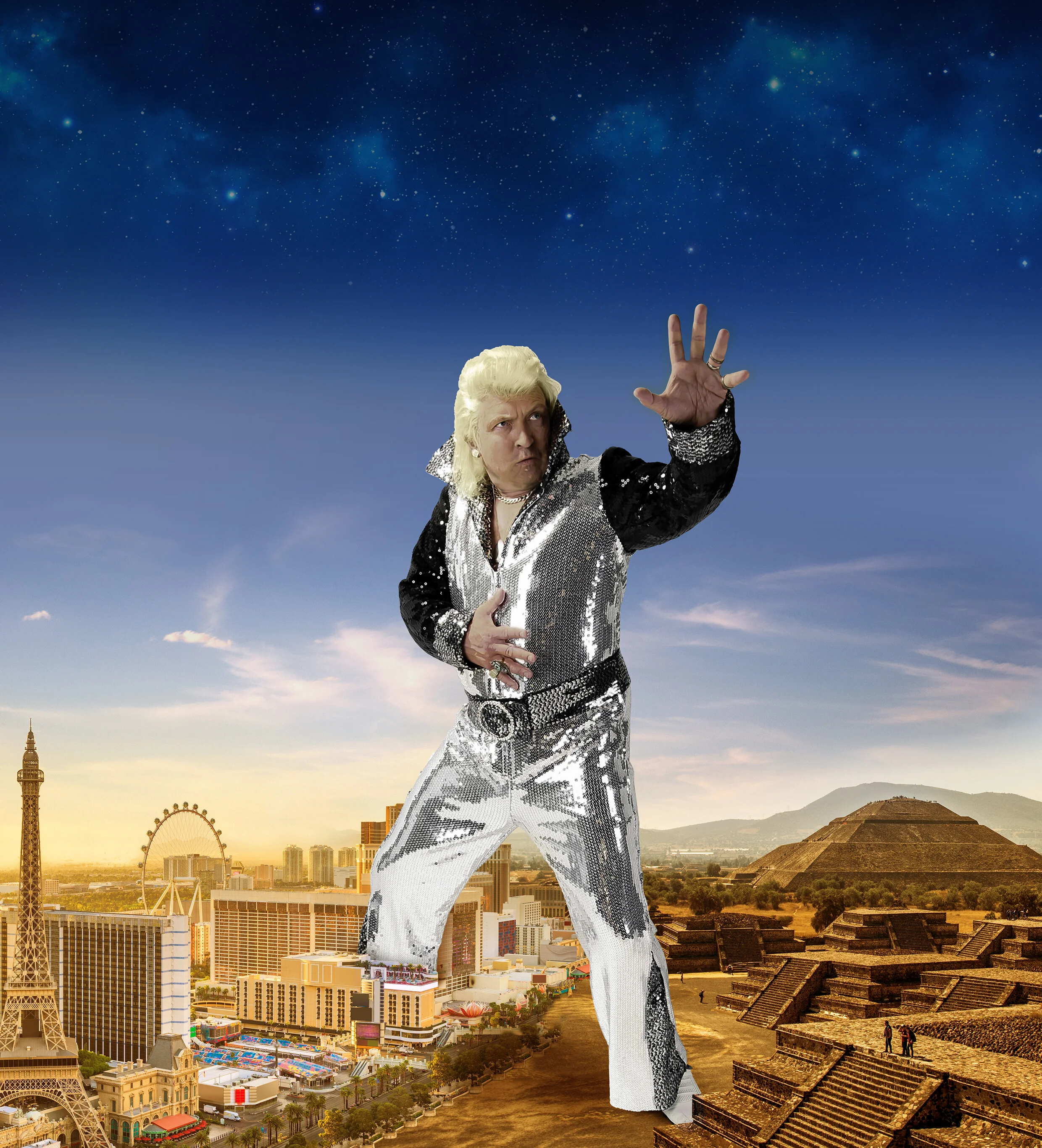 CLINTON BAPTISTE AT THE JUNCTION 