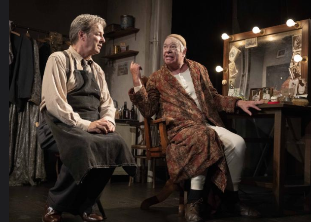 THE DRESSER AT THE ARTS THEATRE 
