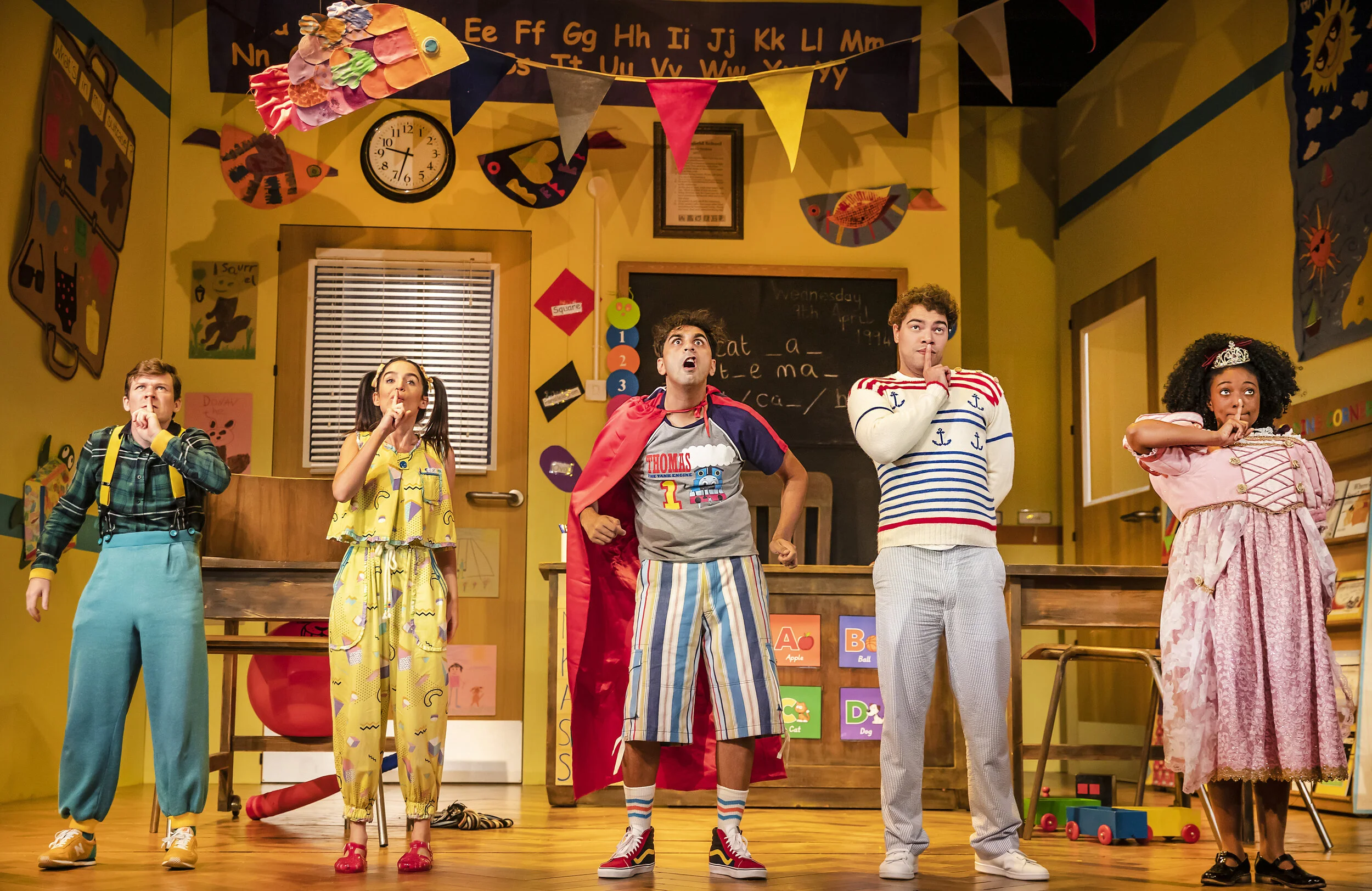 GROAN UPS!        ARTS THEATRE 
