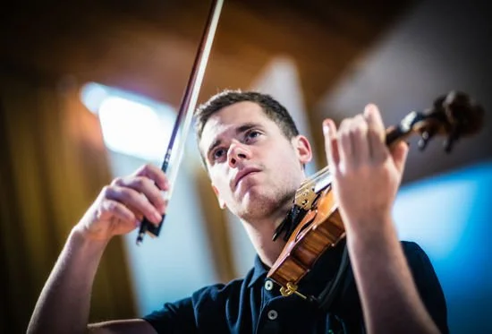 CALLUM SMART AND Richard Uttley AT THE STAPLEFORD GRANARY