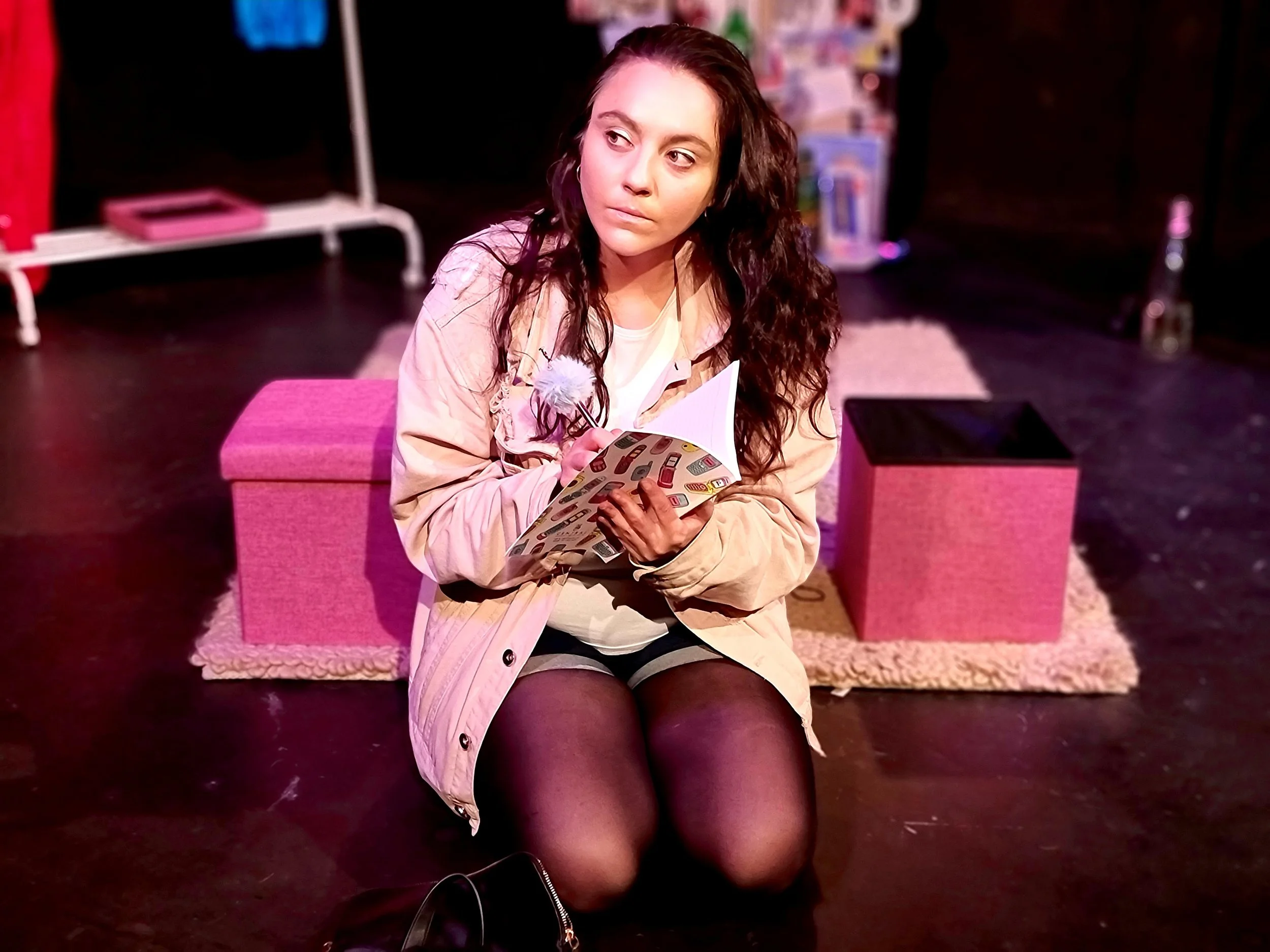 SAVING BRITNEY, AT THE TOWN AND GOWN