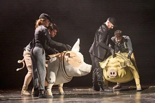 ANIMAL FARM, AT THE ARTS THEATRE
