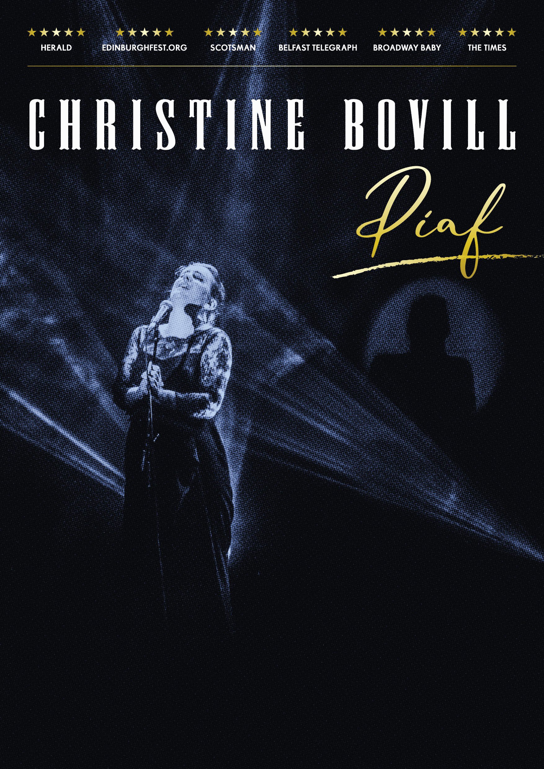 PIAF, AT THE TOWN AND GOWN 