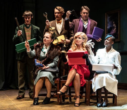 CLUEDO - AT THE ARTS THEATRE 
