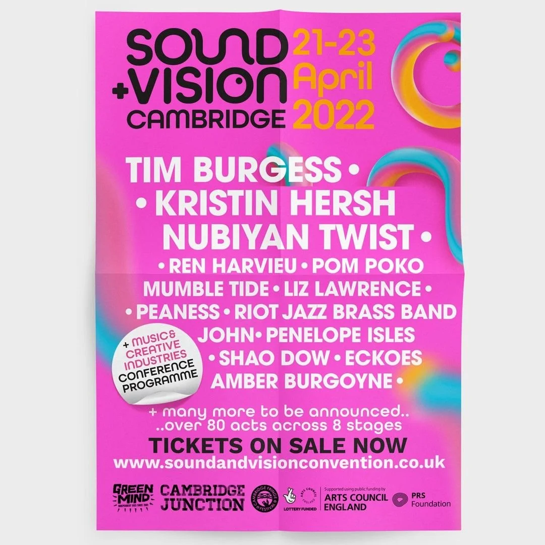 SOUND AND VISION FESTIVAL  - APRIL 21-23