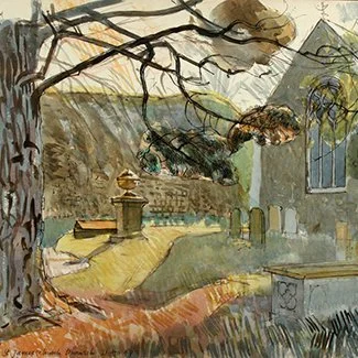 THE ART OF GREAT BARDFIELD - WOLFSON COLLEGE