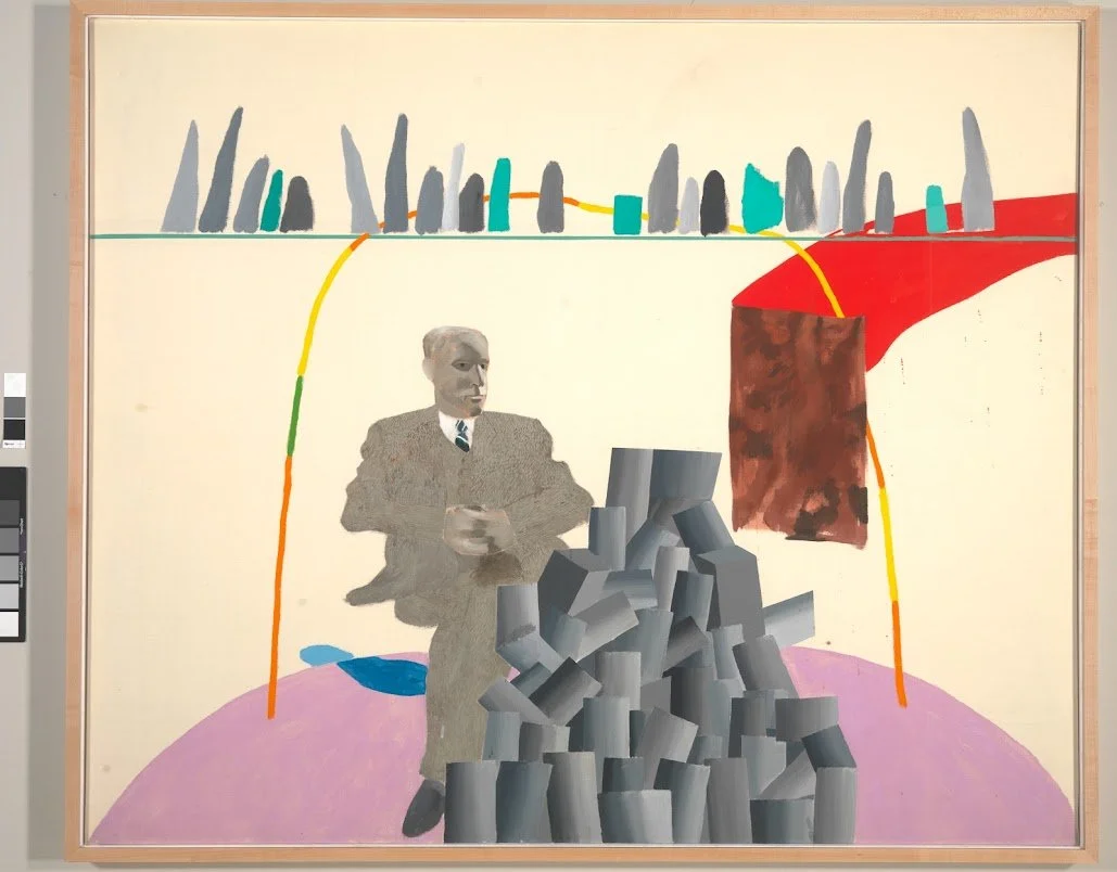 DAVID HOCKNEY AT THE HEONG GALLERY DOWNING COLLEGE