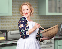 'HOME, I'M DARLING'   at   THEATRE ROYAL, BURY