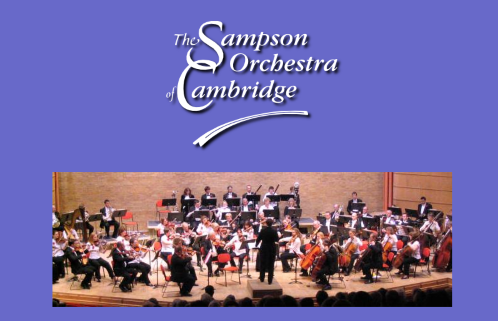 THE SAMPSON ORCHESTRA