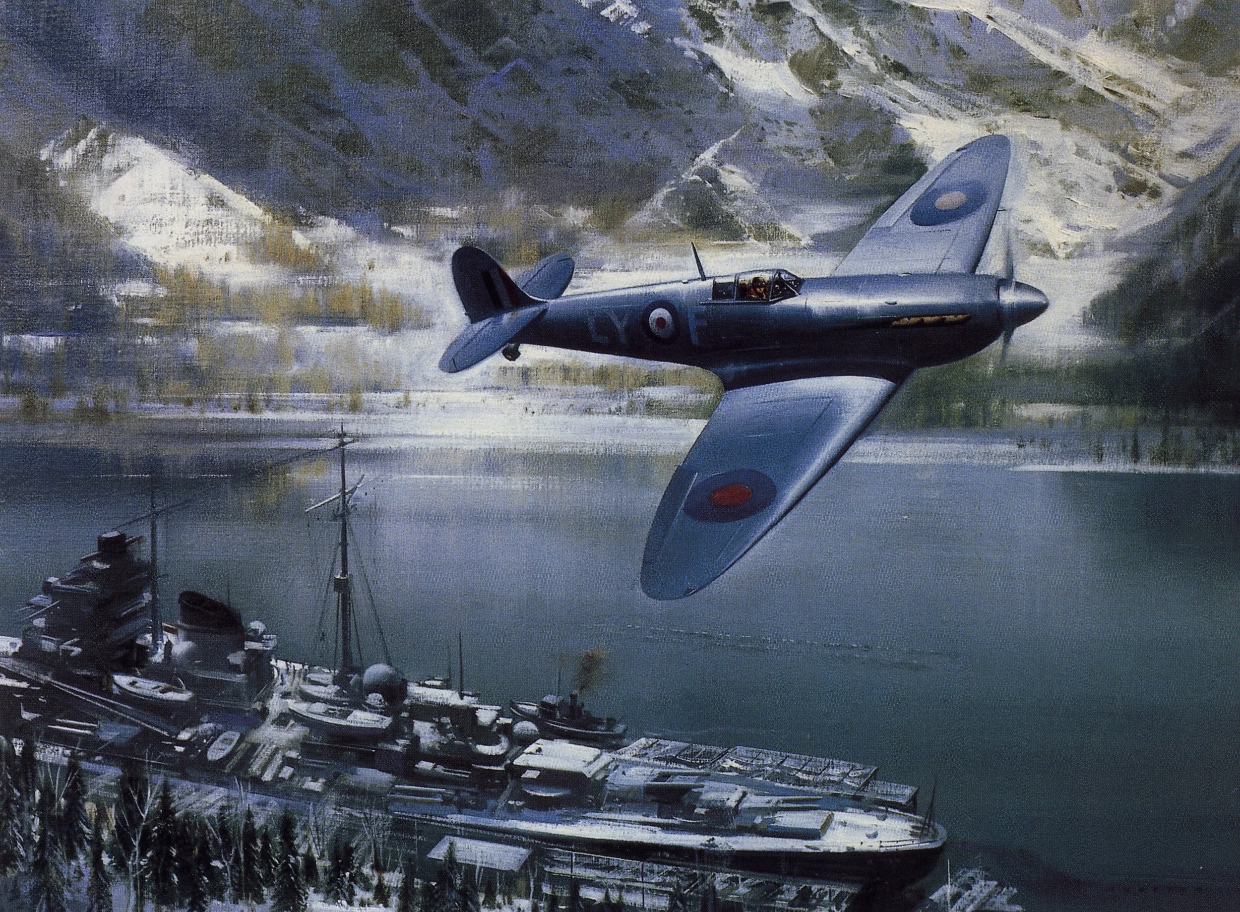 STAPLEFORD SPITFIRE - AN UNSUNG HERO