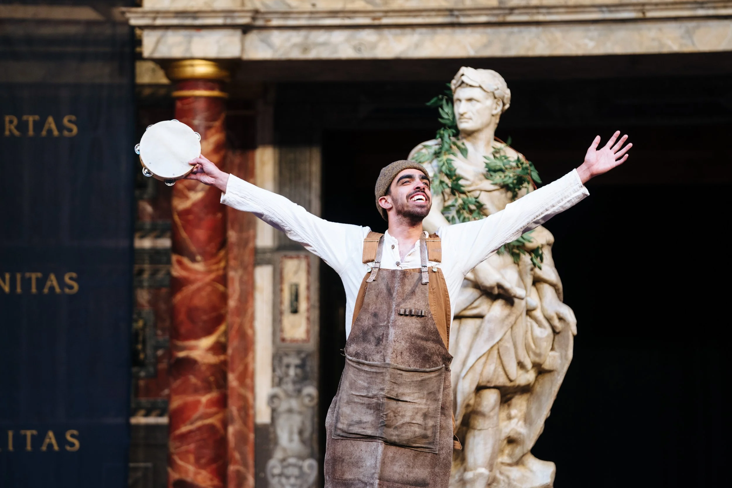 JULIUS CAESAR AT THE ARTS THEATRE