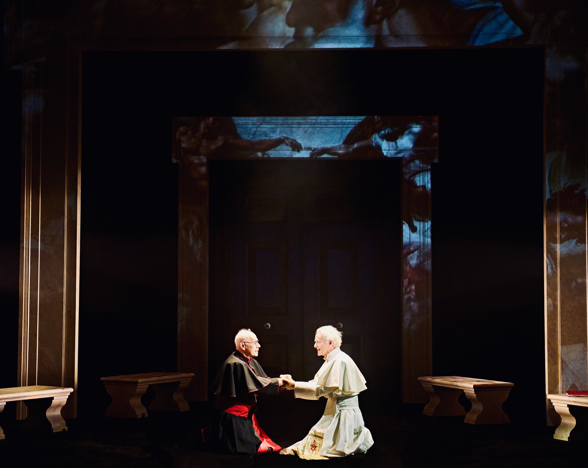 THE TWO POPES AT THE ARTS THEATRE