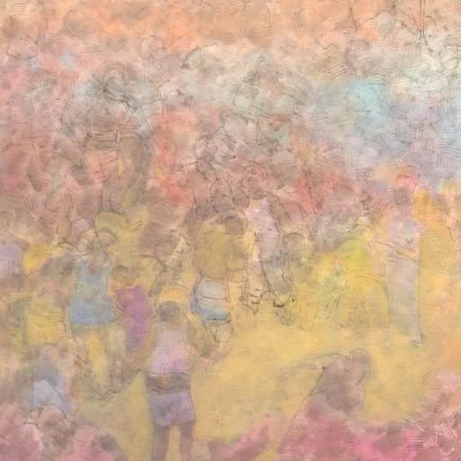 PAINT LIKE THE SWALLOW SINGS AT KETTLES YARD