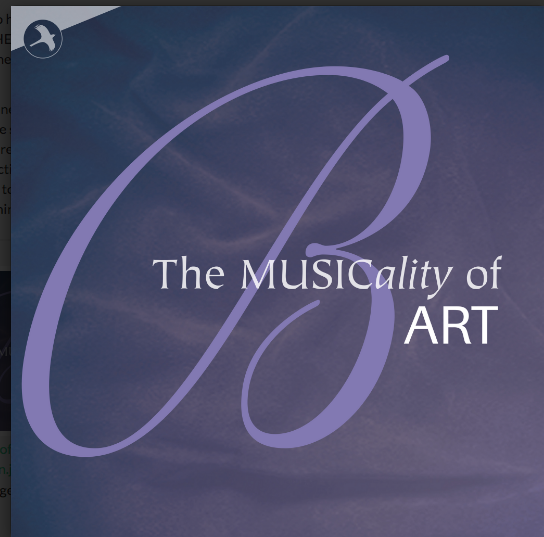 MUSICALITY OF BART - A NEW ALBUM 