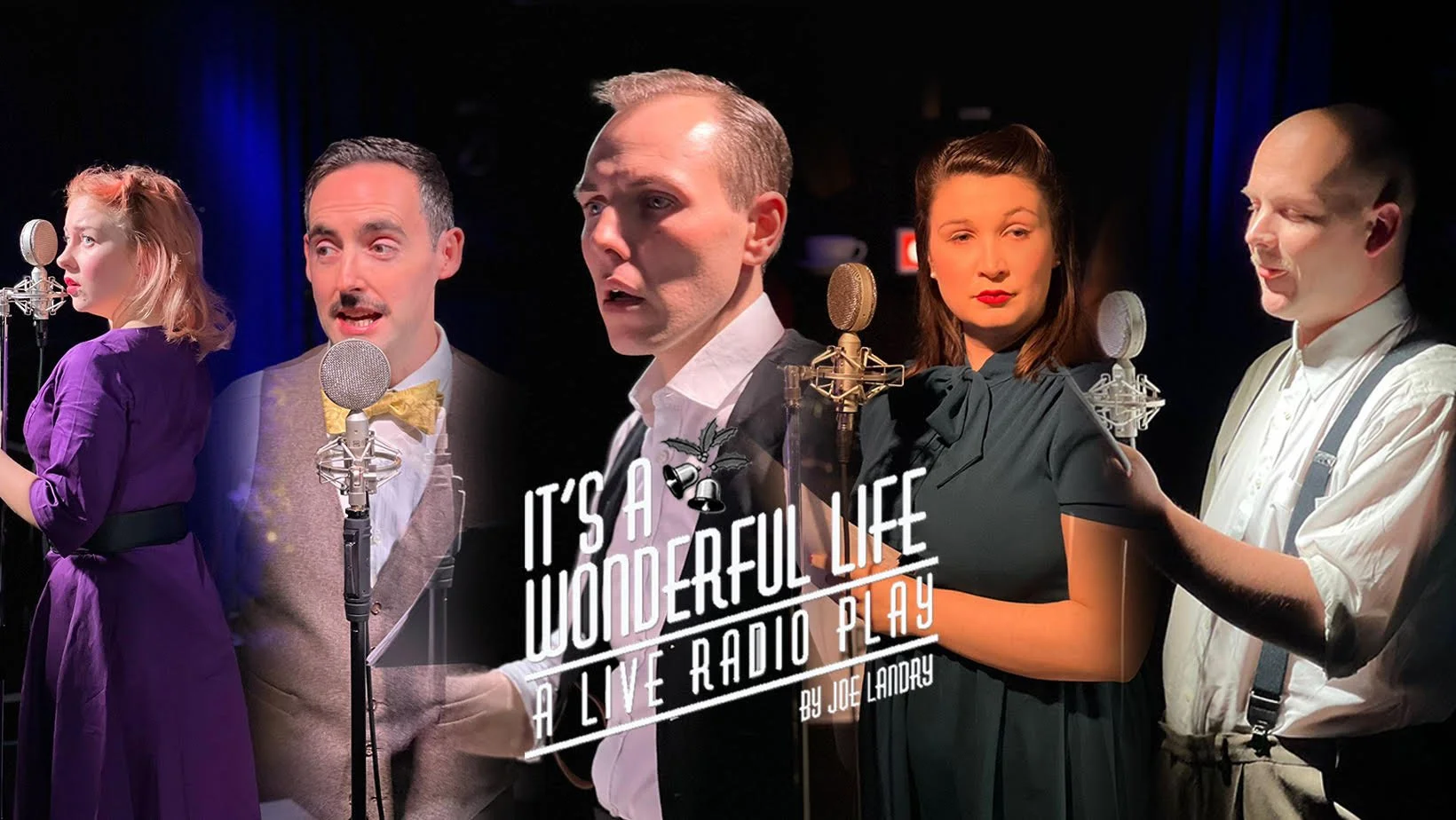 IT'S A WONDERFUL LIFE -  TOWN AND GOWN PUB THEATRE