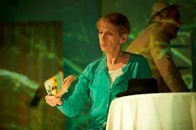 A CLEVER WOMAN dir. JON SANDERS