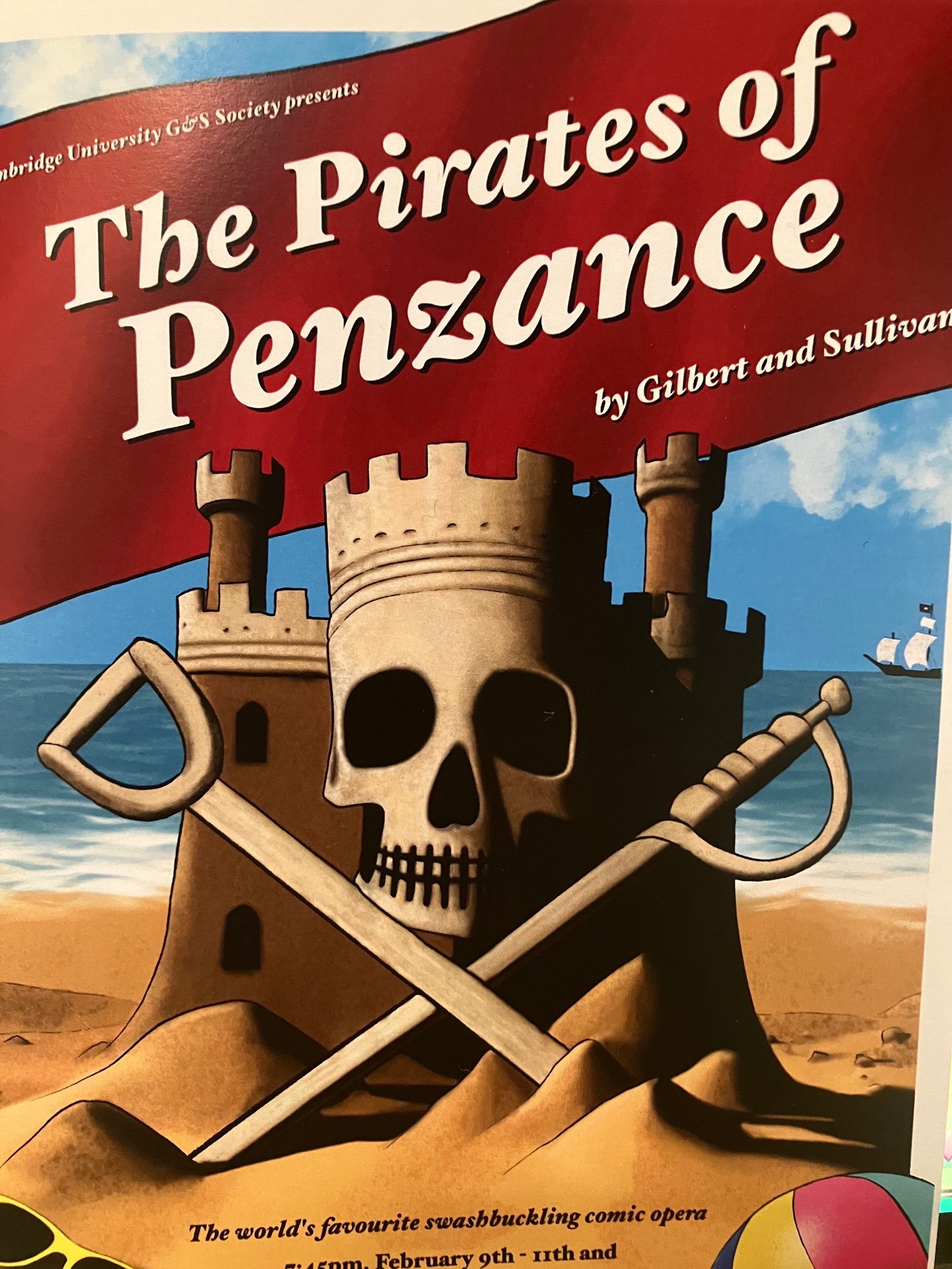 THE PIRATES OF PENZANCE 