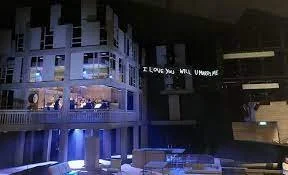 STANDING AT THE SKY'S EDGE AT THE NATIONAL THEATRE