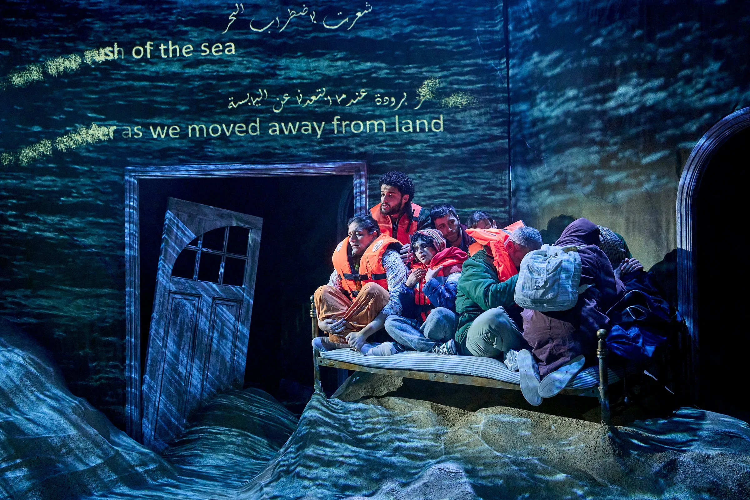 THE BEEKEEPER OF ALEPPO AT THE ARTS THEATRE